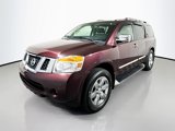 Used 2014 Nissan Armada Platinum w/ 2nd Row Captain Seat Package image 3