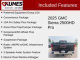 New 2025 GMC Sierra 2500 Pro w/ 1SA Pro Safety Plus Package image 2