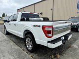 Used 2021 Ford F150 Platinum w/ Equipment Group 701A High image 3
