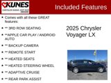 New 2025 Chrysler Voyager LX image 2