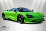 New 2024 McLaren 750S Spider image 2