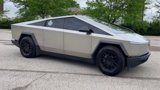 Used 2024 Tesla Cybertruck AWD Crew Cab image 2
