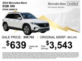 Certified 2024 Mercedes-Benz EQB 300 4MATIC image 3