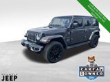 Certified 2022 Jeep Wrangler Unlimited Sahara image 1