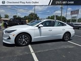 Used 2023 Hyundai Sonata Blue image 2