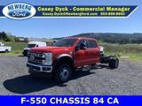 New 2025 Ford F550 4x4 Crew Cab Super Duty image 3