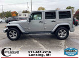 Used 2017 Jeep Wrangler Unlimited Sahara image 5