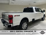 New 2025 Ford F350 King Ranch w/ Chrome Package image 5