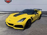 Used 2019 Chevrolet Corvette ZR1 w/ Chrome Badge Package image 2