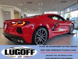 New 2026 Chevrolet Corvette Stingray Preferred Cpe w/ 2LT image 2