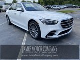 New 2025 Mercedes-Benz S 580 4MATIC Sedan image 3