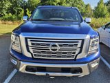 Used 2021 Nissan Titan Platinum Reserve image 2