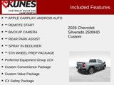 New 2026 Chevrolet Silverado 2500 Custom w/ Custom Value Package image 3