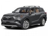New 2025 Toyota Highlander Platinum image 2