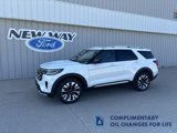 New 2025 Ford Explorer Platinum image 1