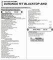 Used 2022 Dodge Durango R/T w/ Blacktop Package image 2