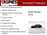 Used 2025 Honda Civic Sport image 2