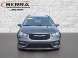 Certified 2022 Chrysler Pacifica Limited w/ Uconnect Theater Family Group image 2