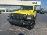 Used 2023 Jeep Wrangler Unlimited w/ Sun & Screen Package image 2