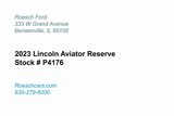 Used 2023 Lincoln Aviator Reserve image 2