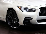 Used 2021 INFINITI Q50 Red Sport 400 image 3
