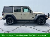 Certified 2022 Jeep Wrangler Unlimited Sport image 3