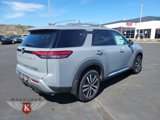 New 2025 Nissan Pathfinder Platinum image 4