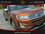 Used 2017 Ford Explorer Platinum image 3