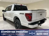 New 2025 Ford F150 Platinum w/ Equipment Group 702A High image 3