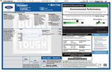 Used 2023 Ford Transit 250 148 High Roof Extended AWD image 2