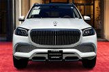 Used 2022 Mercedes-Benz Maybach GLS 600 4MATIC image 2