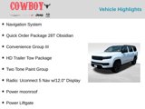 New 2025 Jeep Grand Wagoneer Series II Obsidian w/ Quick Order Packagew 28T image 2