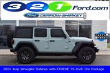 Used 2024 Jeep Wrangler Unlimited Rubicon w/ XTREMEE 35" Tire Package image 3