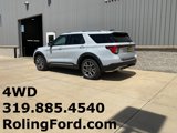 New 2025 Ford Explorer Platinum image 3