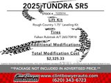 New 2025 Toyota Tundra SR5 w/ TRD Off-Road Premium Package image 2