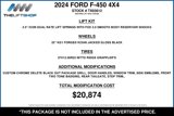 Used 2024 Ford F450 Platinum w/ FX4 Off-Road Package image 2