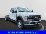 New 2025 Ford F550 4x4 Crew Cab Super Duty w/ XL Chrome Package image 6