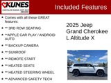New 2025 Jeep Grand Cherokee L Altitude image 2