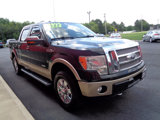 Used 2012 Ford F150 Lariat w/ Lariat Chrome Pkg image 4