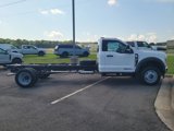 New 2025 Ford F550 4x4 Regular Cab Super Duty w/ XL Chrome Package image 2