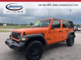New 2025 Jeep Wrangler Sport image 3