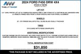 Used 2024 Ford F450 4x4 Crew Cab Super Duty image 2