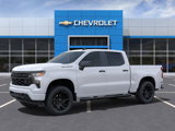 New 2025 Chevrolet Silverado 1500 Custom w/ Turbomax Blackout Package image 2