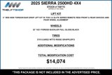Used 2025 GMC Sierra 2500 Denali w/ Denali Reserve Package image 2