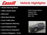 Used 2024 Toyota RAV4 XLE image 3