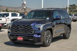 New 2025 Toyota Sequoia Platinum image 3
