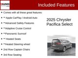 New 2025 Chrysler Pacifica Select image 4