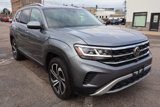 Used 2021 Volkswagen Atlas SEL Premium image 2