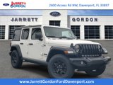 Used 2022 Jeep Wrangler Unlimited Sport image 1