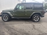 Certified 2021 Jeep Wrangler Unlimited Sahara image 6